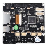 BIGTREETECH TFT35 E3 V3.0 Graphic Smart Display Controller Board for Creality Ender 3 Compatible with SKR Mini E3, SKR V1.4 Turbo, SKR E3 Turbo, SKR Pro V1.2 Motherboard