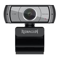 Redragon GW900 1080P Autofocus Webcam with Built-in Dual Microphone, 360-Degree Rotation - 2.0 USB Skype Computer Web Camera - 30 FPS for Online Courses, Video Conferencing and Streaming