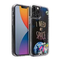 Laut Liquid Glitter case for iPhone 12 / 12 Pro - Space
