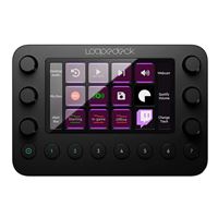 Loupedeck Live The Custom Console for Live Streaming, Photo and Video Editing with Customizable Buttons, Dials and LED Touchscreen