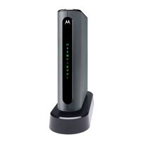Motorola MT7711 DOCSIS 3.0 Dual-Band AC1900 Cable Modem/WiFi Router Combo