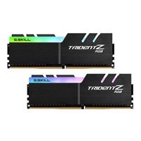 G.Skill Trident Z RGB 16GB (2 x 8GB) DDR4-4000 PC4-32000 CL18 Dual Channel Desktop Memory Kit F4-4000C18D-16GTZRB - Black