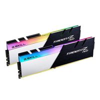 G.Skill Trident Z Neo Series RGB 16GB (2 x 8GB) DDR4-4000 PC4-32000 CL18 Dual Channel Memory Kit F4-4000C18D-16GTZN - Black