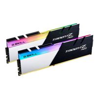 G.Skill Trident Z Neo Series RGB 32GB (2 x 16GB) DDR4-4000 PC4-32000 CL18 Dual Channel Memory Kit F4-4000C18D-32GTZN - Black