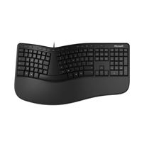 Microsoft Ergonomic Keyboard - Black