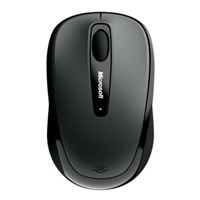 Microsoft Wireless Mobile Mouse 3500 - Lochness Grey