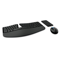 Microsoft Sculpt Ergonomic Desktop Wireless Keyboard