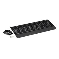 Microsoft Wireless Desktop 3050 Keyboard & Mouse