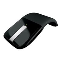 Microsoft PL2 ARC Touch Mouse - Black