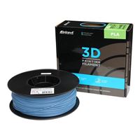 Inland 1.75mm PLA 3D Printer Filament 1.0 kg (2.2 lbs.) Cardboard Spool - Cornflower Blue