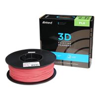 Inland 1.75mm PLA 3D Printer Filament 1kg (2.2 lbs) Cardboard Spool - Coral