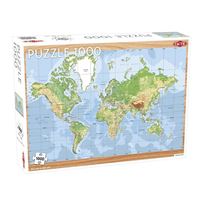  World Map 1000 pcs