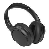 Morpheus 360 Aspire HP7750B Bluetooth Wireless Headphones with Noise Cancelling Microphone - Black
