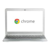 Samsung Chromebook XE303C12 11.6&quot; Laptop Computer Refurbished - Silver