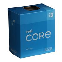 Intel Core i3-10105 Comet Lake 3.7GHz Quad-Core LGA 1200 Boxed Processor - Intel Stock Cooler Included