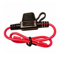 NTE Electronics74-IFHMA15-B in-Line Fuse Holder for ATM Type Mini Auto...