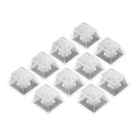 Adafruit Industries Translucent Keycaps for MX Compatible Switches - 10 pack