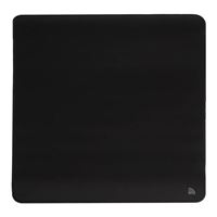 Inland Gaming Mouse Pad XL 4mm, Gaming Surface, Large Stitched Edge Cloth, Washable, Durable, Optimized for all DPI type of Mice, FSP shooting game - Black