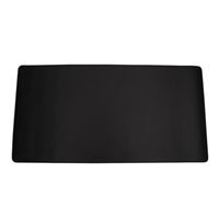 Inland Gaming Mouse Pad XXL 4mm, Gaming Surface, Large Stitched Edge Cloth, Washable, Durable, Optimized for all DPI type of Mice, FSP shooting game - Black
