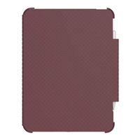 UAG Lucent Series Case for iPad 7th/ 8th gen, 10.2&quot; - Aubergine/ Dusty Rose