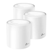 TP-LINK AX3000 Whole Home Dual Band Mesh Wi-Fi 6 System (3-Pack)