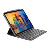Zagg Pro Keys Wireless Keyboard and Detachable Case for iPad Pro 11&quot; (1st Gen. 2018, 2nd Gen. 2020, 3rd Gen. 2021) - Charcoal