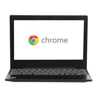 Lenovo Chromebook 3 11.6&quot; Laptop Computer Factory Refurbished - Black