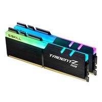 Trident Z RGB 32GB (2 x 16GB) DDR4-3600 PC4-28800 CL18 Dual Channel Desktop Memory Kit F4-3600 18D-32GTZR - Black