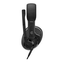 EPOS H3 Closed Acoustic Gaming Headset with Noise-Cancelling Microphone - Plug & Play Audio - Around The Ear - Adjustable, Ergonomic