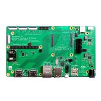MCM Electronics Raspberry Pi Compute Module 4 I/O Board
