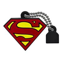 Emtec International 32GB Collector DC Superman Hi-Speed USB 2.0 Flash Drive - Black