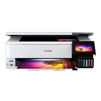 Epson EcoTank ET-3850 Wireless Color All-in-One Cartridge-Free Supertank  Printer with Scanner, Copier, ADF and Ethernet – The Perfect Printer Home