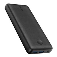 Anker PowerCore Select 20000, 20000mAh Power Bank with 2 USB-A Ports, PowerIQ 2.0 18W External Battery with MultiProtect and VoltageBoost