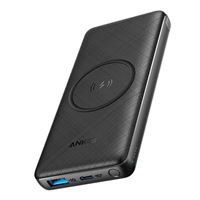 Anker 10,000mAh PowerCore III Wireless Power Bank Portable Charger with Qi-Certified 10W Wireless Charging and 18W USB-C Quick Charge