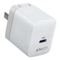 Anker Anker PowerPort 3 20 W 1 X USB Type-C PD 1 x USB Type-A Wall Charger - White