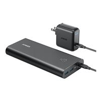 Anker PowerCore+ 26800 mAh PD 45W with PD Charger 1 USB Type-A, 2 USB Type-C - Black