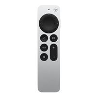 AppleSiri Remote (2nd generation)