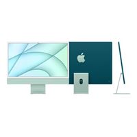 Apple iMac MGPH3LL/A 24" All-in-One Desktop Computer - Green...
