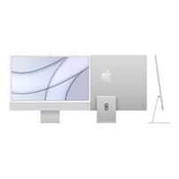 Apple iMac MGTF3LL/A 24&quot; All-in-One Desktop Computer - Silver (Mid 2021)