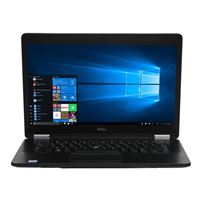 Dell Latitude E7470 14&quot; Laptop Computer Off Lease - Black