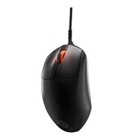 SteelSeries Prime Wired RGB Gaming Mouse - Black