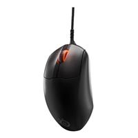 SteelSeries Prime+ Wired RGB Gaming Mouse - Black