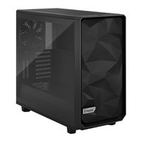 Fractal Design Meshify 2 Black ATX Flexible Light Tinted Tempered Glass Window Mid Tower Computer Case