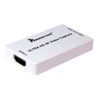HornetTek True 4K UHD Input & Output Game Recorder USB 3.0 Video Capture Device (HT-VC4K-100W)