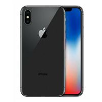 Apple iPhone X Unlocked 4G LTE - Space Gray (Remanufactured) Smartphone