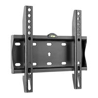 Inland Slim Fixed TV Mount for 23"- 42" TVs