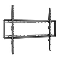 Inland Slim Fixed TV Mount for 37"- 70" TVs
