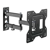 Inland Full Motion TV Wall Mount for 23 - 43&quot; TVs