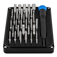 iFixit Moray 32-Bit Driver Kit 32 Precision Bits for Smartphones Game Consoles & Small Electronics Repair