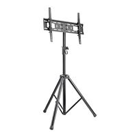 Inland Tilting TV Mount with Tripod Stand for 37 - 70&quot; TVs
